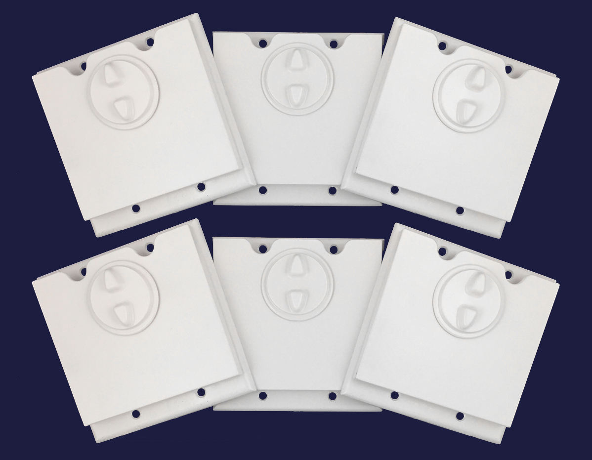 Value Pack: 6 HomeStar Safety Light Switch Guards
